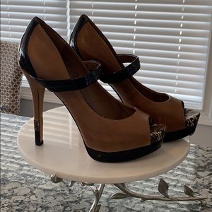 JESSICA Simpson size 7 1/2 sexy stiletto heels
